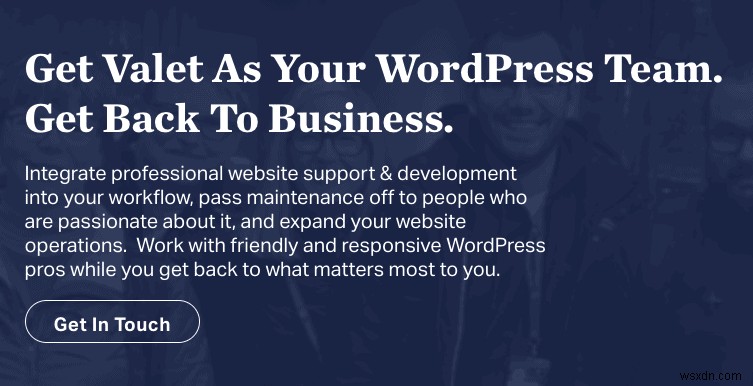 12 บริการบำรุงรักษา WordPress ที่ดีที่สุดให้เลือก (อัปเดต)