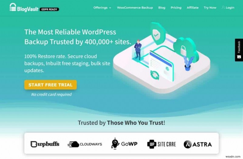 19 ปลั๊กอินสำรอง WordPress ที่ดีที่สุดเพื่อเก็บข้อมูลของคุณให้ปลอดภัย