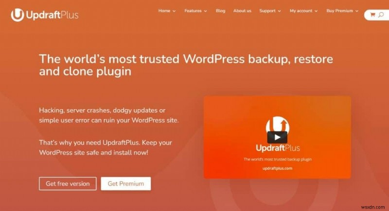 19 ปลั๊กอินสำรอง WordPress ที่ดีที่สุดเพื่อเก็บข้อมูลของคุณให้ปลอดภัย