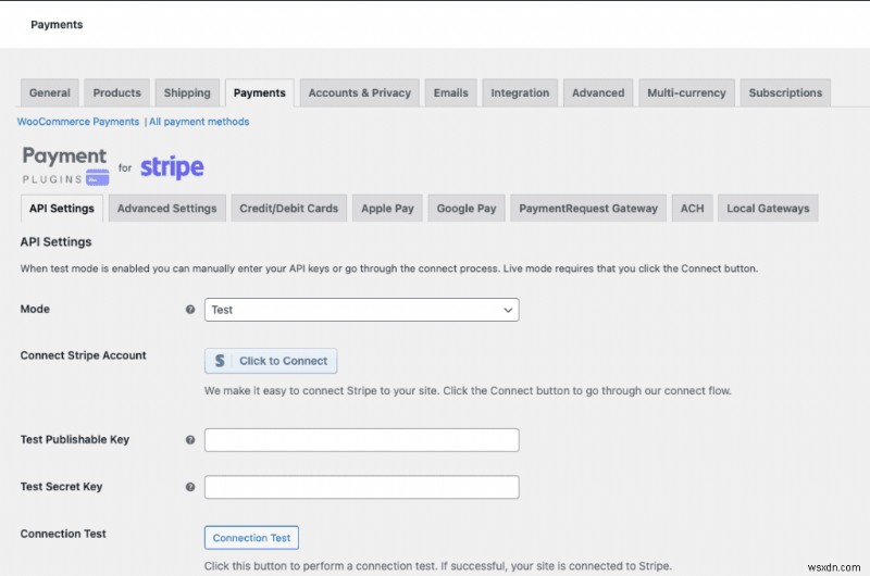 วิธีการเพิ่ม Stripe ไปยัง WooCommerce – คู่มือสำหรับผู้เริ่มต้นใช้งาน