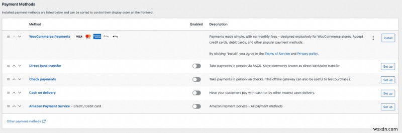 11 สุดยอดเกตเวย์การชำระเงิน WooCommerce ที่เปรียบเทียบ [2022]