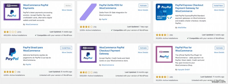 11 สุดยอดเกตเวย์การชำระเงิน WooCommerce ที่เปรียบเทียบ [2022]