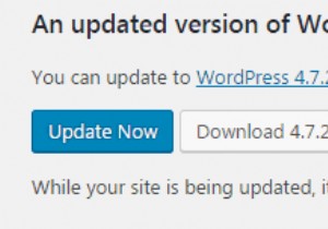 อัปเดต WordPress เป็น 4.7.2 โดยเร็วที่สุด! พบช่องโหว่ที่สำคัญที่นำไปสู่การเป็นพิษต่อ SEO พบ