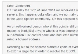4 ครั้ง บริษัทถูกบังคับให้ปิดตัวลงเนื่องจากแฮกเกอร์