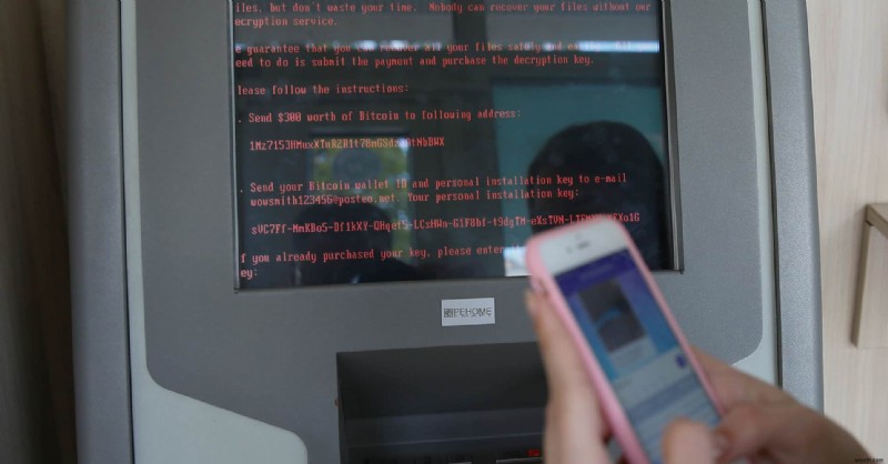 การโจมตี Petya Ransomware:คอมพิวเตอร์ทั่วโลกโจมตีอย่างรุนแรง