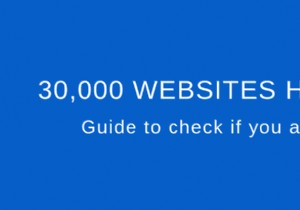 15 ลงชื่อว่าเว็บไซต์ของคุณถูกแฮ็ก – WordPress, Magento, Drupal, OpenCart &PretaShop