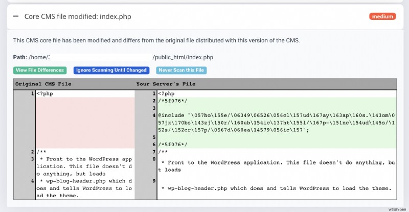 [แก้ไขแล้ว] วิธีลบมัลแวร์ WP-VCD ใน WordPress