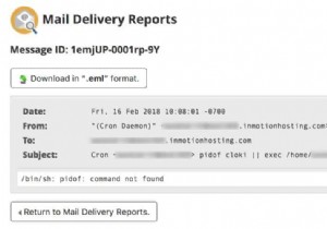การลบมัลแวร์ Cloki จากเว็บไซต์ WordPress และ Joomla (เว็บไซต์ช้าลง)