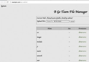 วิธีแก้ไขการแฮ็กแดชบอร์ดผู้ดูแลระบบ WordPress (wp-admin)