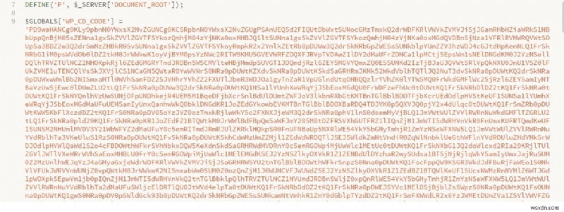 วิธีลบ WordPress Backdoor:PHP/ApiWord Malware จากเว็บไซต์ WordPress