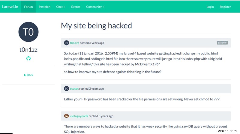 เว็บไซต์ Laravel/CodeIgniter ถูกแฮ็ก? ช่องโหว่เหล่านี้อาจเป็นสาเหตุ