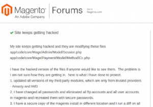 แผงการดูแลระบบ Magento ถูกแฮ็ก – สาเหตุ อาการ และการแก้ไข