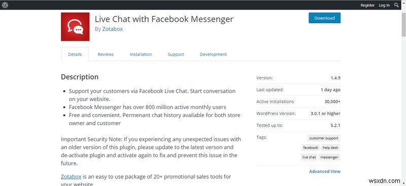 ช่องโหว่ XSS ที่สำคัญในแชทสดของ Messenger ของ FB