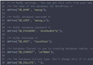 วิธีการรักษาความปลอดภัยไฟล์ WP-Config.php