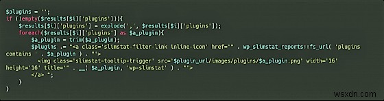 WordPress Plugin Slimstat Version =4.8 Vulnerable to XSS