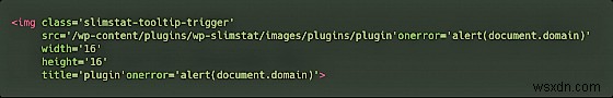 WordPress Plugin Slimstat Version =4.8 Vulnerable to XSS