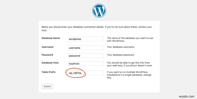 วิธีการรักษาความปลอดภัยฐานข้อมูล WordPress?