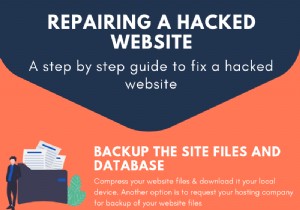 วิธีการซ่อมแซมเว็บไซต์ที่ถูกแฮ็ก? ทำ DIY เพื่อแก้ไขเว็บไซต์ที่ถูกแฮ็ก