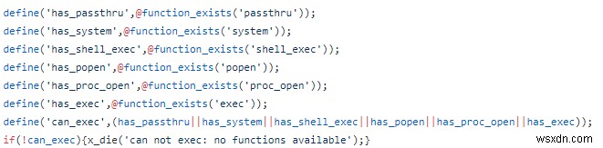 PHP Backdoors และ Web Shell คืออะไร วิธีการลบออก
