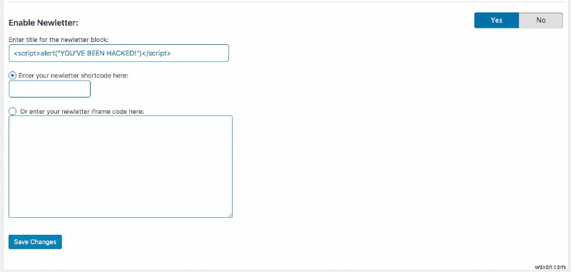 ช่องโหว่ CSRF &XSS ปลั๊กอินการบำรุงรักษา WP ในเวอร์ชัน =5.0.5 