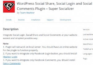 ปลั๊กอิน Super Socializer ปลอม [เพิ่มไฟล์ ICO ปลอมและทริกเกอร์โฆษณาปลอม] ในเว็บไซต์ WordPress