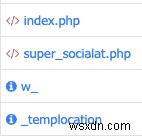 ปลั๊กอิน Super Socializer ปลอม [เพิ่มไฟล์ ICO ปลอมและทริกเกอร์โฆษณาปลอม] ในเว็บไซต์ WordPress