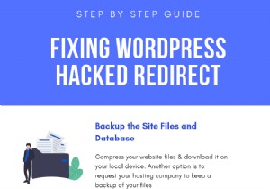 WordPress Redirect Hack – แก้ไขการเปลี่ยนเส้นทางสแปมใน WordPress