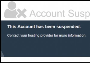 วิธีแก้ไขการระงับบัญชี Magento A2 Hosting