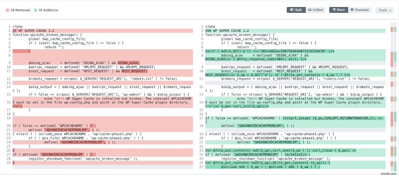 วิธีการแก้ไข WordPress PHP Execution Hidden Malware ในปลั๊กอิน