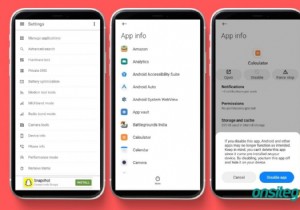 วิธีลบแอป Bloatware จากสมาร์ทโฟน Xiaomi และเพิ่มพื้นที่เก็บข้อมูล