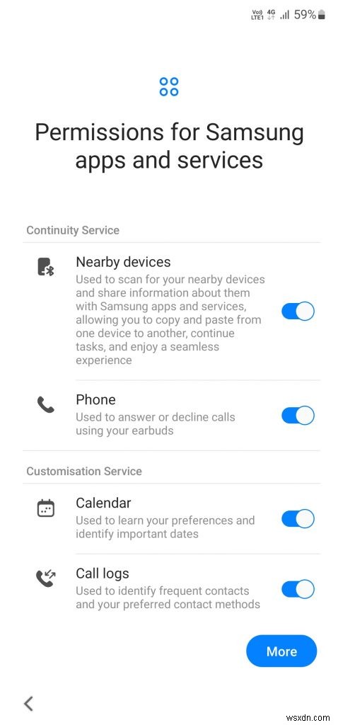 วิธีการตั้งค่าสมาร์ทโฟน Samsung:อธิบายกระบวนการทีละขั้นตอน