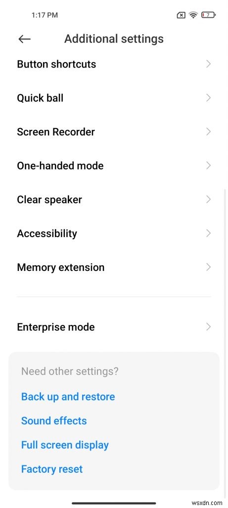 วิธีการรีเซ็ตสมาร์ทโฟน Xiaomi:อธิบายขั้นตอนทั้งหมด