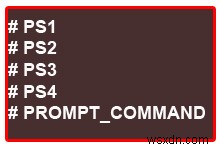 Bash Shell:เข้าควบคุม PS1, PS2, PS3, PS4 และ PROMPT_COMMAND