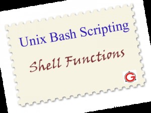 บทช่วยสอนเกี่ยวกับฟังก์ชัน Bash Shell พร้อมตัวอย่างที่ใช้งานได้จริง 6 ตัวอย่าง