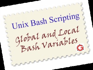บทช่วยสอน Bash Variable – 6 ตัวอย่างตัวแปร Bash ทั่วโลกและในเครื่อง