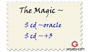 The Magic ~:Bash Tilde Expansion พร้อมตัวอย่าง 5 ตัวอย่าง