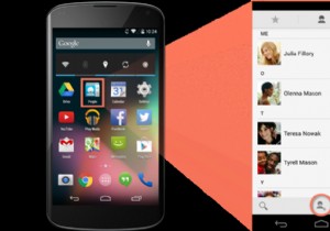 พื้นฐานของ Android:การจัดการที่อยู่ติดต่อ