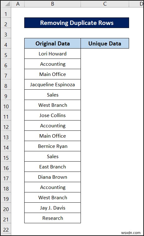 19 เทคนิคการล้างข้อมูลที่เป็นประโยชน์ใน Excel