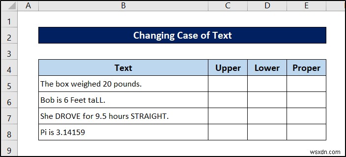 19 เทคนิคการล้างข้อมูลที่เป็นประโยชน์ใน Excel