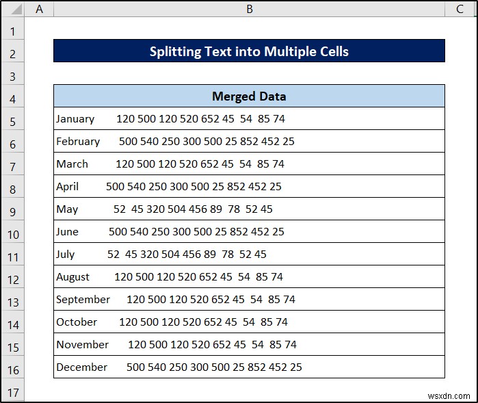 19 เทคนิคการล้างข้อมูลที่เป็นประโยชน์ใน Excel