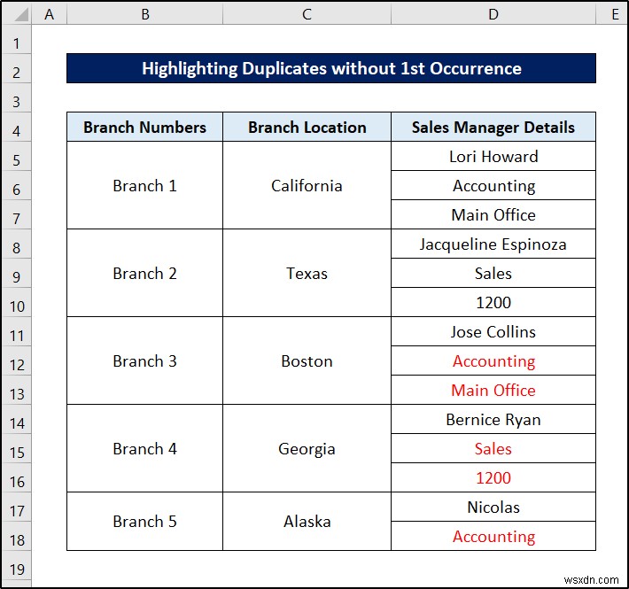 19 เทคนิคการล้างข้อมูลที่เป็นประโยชน์ใน Excel