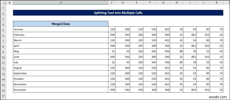 19 เทคนิคการล้างข้อมูลที่เป็นประโยชน์ใน Excel