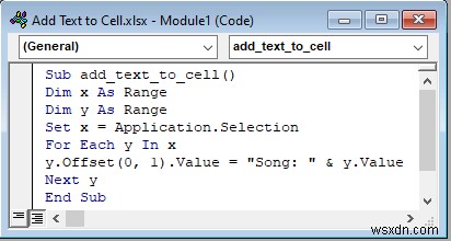 วิธีการเพิ่มข้อความลงในเซลล์ใน Excel (6 วิธีง่ายๆ)