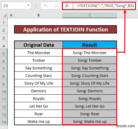 วิธีการเพิ่มข้อความลงในเซลล์ใน Excel (6 วิธีง่ายๆ)