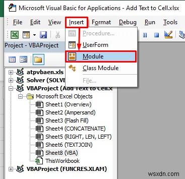 วิธีการเพิ่มข้อความลงในเซลล์ใน Excel (6 วิธีง่ายๆ)