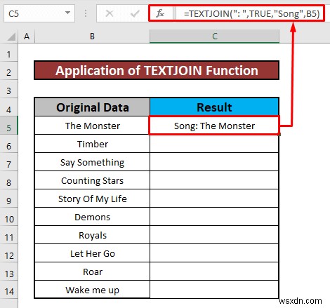 วิธีการเพิ่มข้อความลงในเซลล์ใน Excel (6 วิธีง่ายๆ)